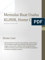 Buat Klinik Home Care, Rumah Luka DM