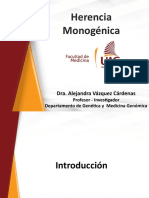 Herencia Monogenética