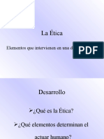 Lectura 02. Clase, La Ética