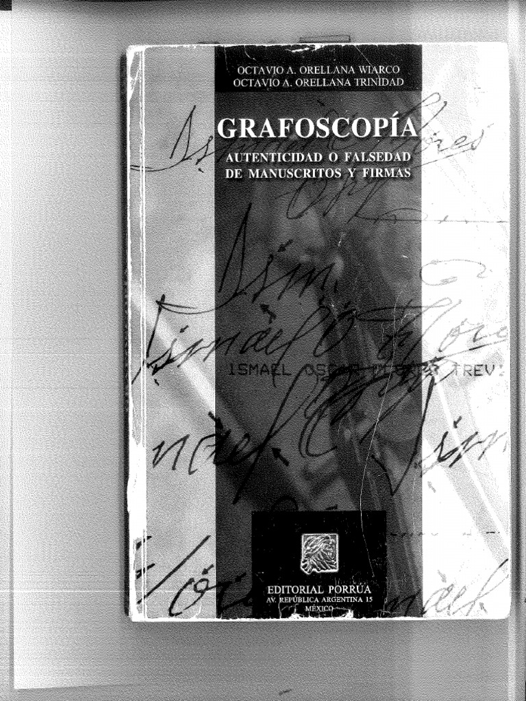 Grafoscopía | PDF