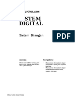 Modul Perkuliahan - Sistem Digital - Sesi 1