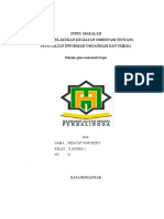 Template Penulisan Makalah 1