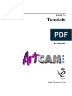 ArtCAM Pro Tutorials ( PDFDrive )