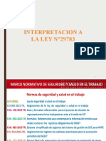 Interpretacion Ley 29783-Nov