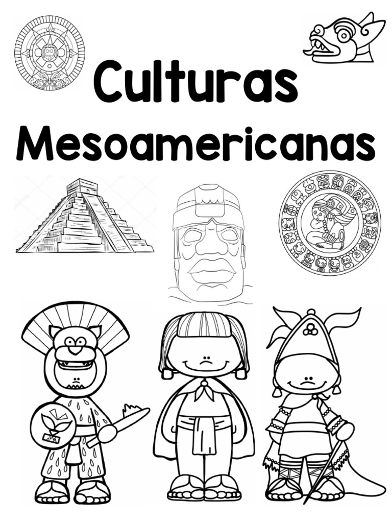 Cuadernillo De Culturas Pdf
