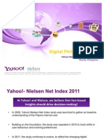 PH Net Index 2011 Highlights by Yahoo and Nilsen