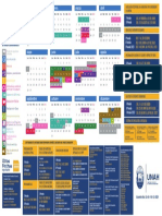 Calendario Academico 2022 Carreras Semestrales