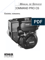 Manual de Servicio CS4 - 12.75 (TP-2593) Spanish