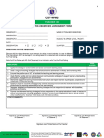 (Appendix C-11) COT-RPMS Inter-Observer Agreement Form For T I-III For SY 2024-2025