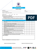 (Appendix C-06) COT-RPMS Rating Sheet For MT I-IV For SY 2023-2024