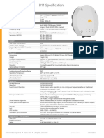 B11 1.5Gbps Wireless Specification