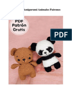 Mini Panda Amigurumi 