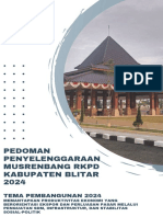 Musrenbang RKPD 2024 Kabupaten Blitar