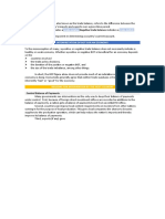 Control Balance of Payments