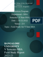 Bangalore University 1