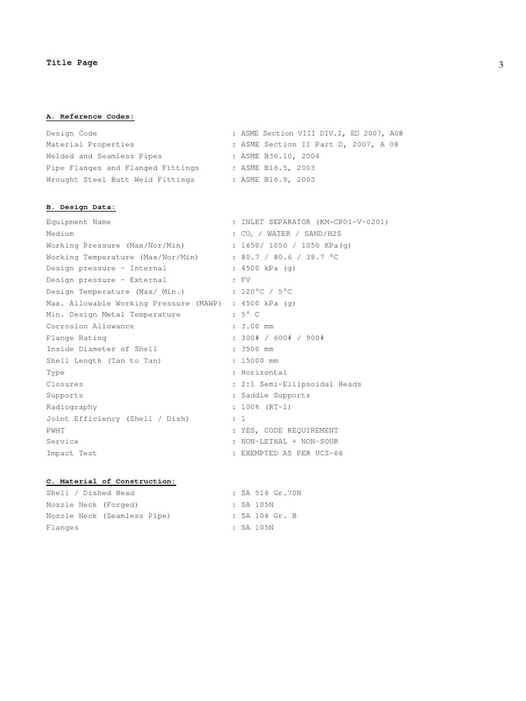 pv-elite-result-pdf-pipe-fluid-conveyance-mechanical-engineering