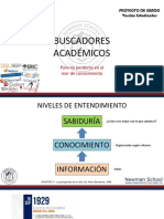 Buscadores Academicos Proyecto de Grado Version Estudiantes