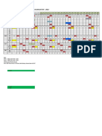 Schedule Halmart Agustus 2022