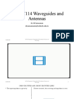 Waveguides and Antennas Impedance Matching