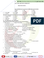 Unit 4 Practice Test 1