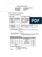 Analisis Alokasi Waktu (Ganjil)