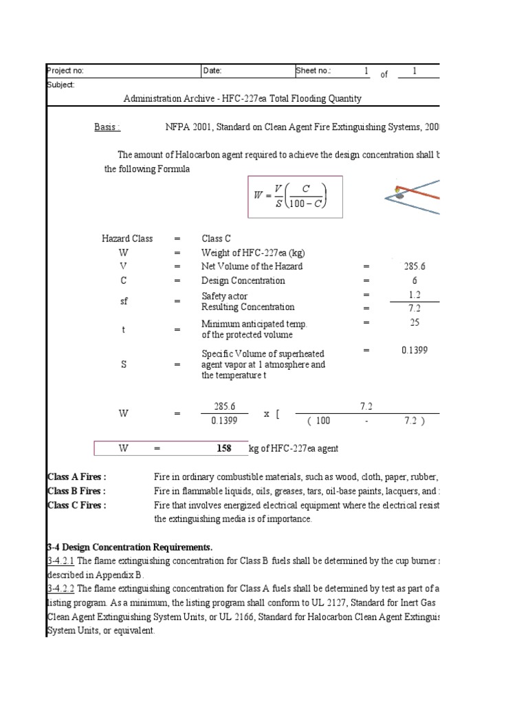 FM 200 Cal ATCT | PDF | Fires | Physical Chemistry