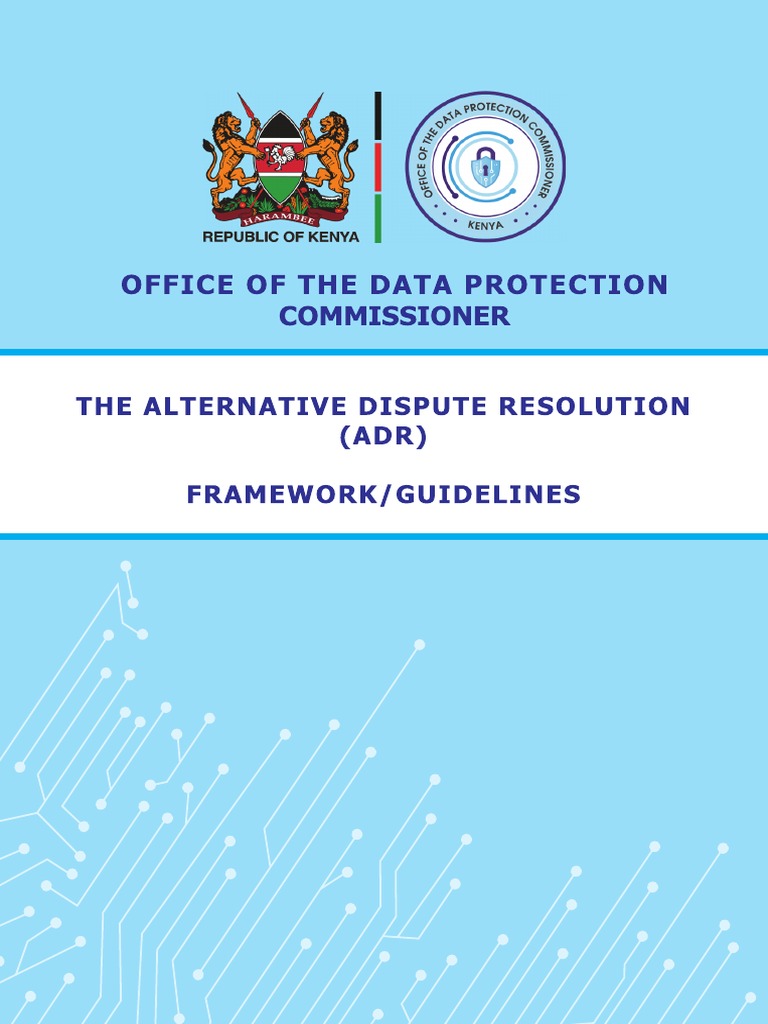 Adr Framework & Guideline PDF