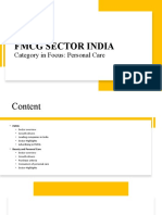 FMCG Sector India