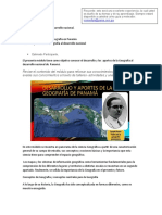 Geografía Panamá Módulo 1