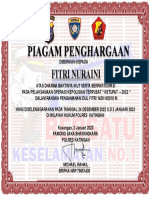 Piagam Fitri