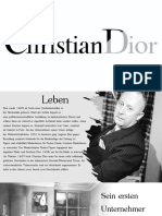 Christian Dior Project