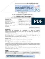 Clinical Study of Benign Cystic Eyelid Tumors