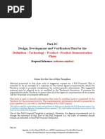 Part 3C - Technical Proposal - Template