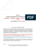 Part 3C - Technical Proposal - Template
