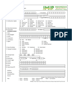 Form Data Karyawan - IMIP - Lank Exell