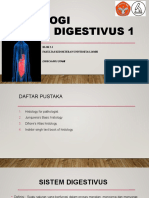 Histologi Saluran Cerna 1