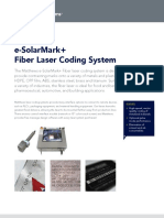 E Markplus Fiber Laser Data Sheet US