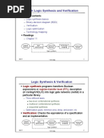 Lec9 - Logic Synthesis