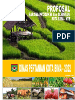 Proposal Sarana Produksi Dan Alsintan - Fix