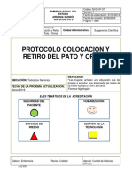 M-GH-P-037 Protocolo Colocacion y Retiro Del Pato y Orinal