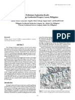 Preliminary Exploration Results of The Kalinga Geothermal Prospect, Luzon, Philippines