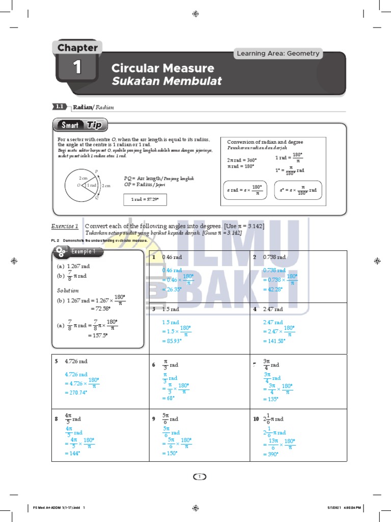 Add Maths Form5 Reference Book Answer | PDF | Physical Quantities ...