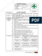 Kriteria 2.3.7 SOP Pengumpulan Data