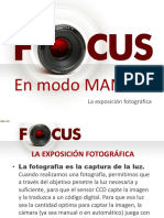 La exposición Fotografica