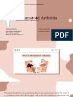 Rheumatoid Arthritis