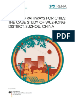 IRENA《城市碳中和排放路径：苏州市吴中区案例研究 Net-Zero Pathways Wuzhong 2022》