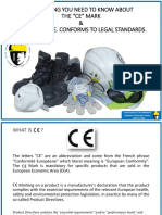 CE - Mark - How Your PPE's Conform To Legal Standards