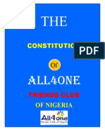 Constitution: All4One