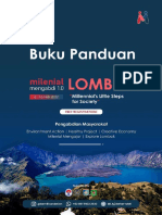 Buku Panduan Milenial Mengabdi 1.0