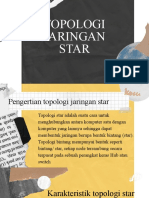 Topologi Jaringan